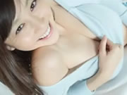 Χαριτωμένο ασιατικό κορίτσι είδωλο ομορφιά Anri Sugihara