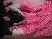 Ιαπωνικά Τρίο Κρεβάτι Πάθος Χωρίς λογοκρισία