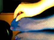 Ασιατικό δίχτυ ψαρέματος, κάλτσες, τσούλα, αυνανίζεται και στενάζει