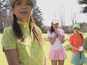 Ιαπωνικό κύπελλο γκολφ κυριών Par 3