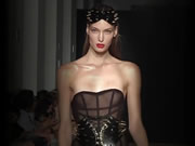 Επίδειξη μόδας σέξι μοντέλων